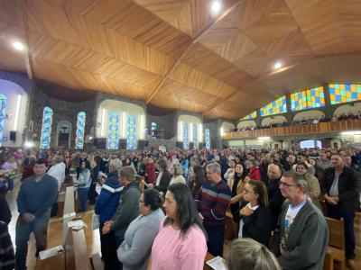 LDS - 39Âª Festa a Nossa Senhora Aparecida - Missa dos Romeiros